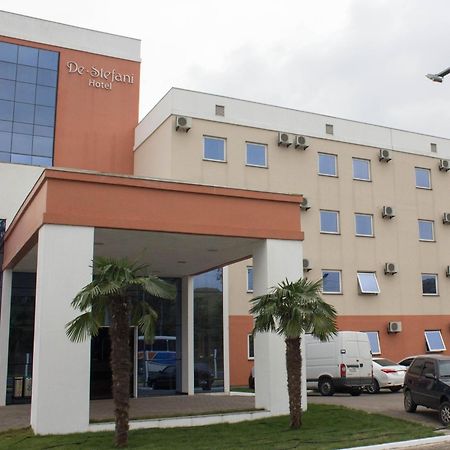 De Stefani Hotel Portão Exterior foto