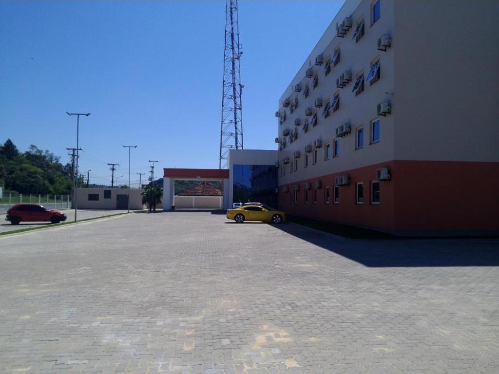De Stefani Hotel Portão Exterior foto