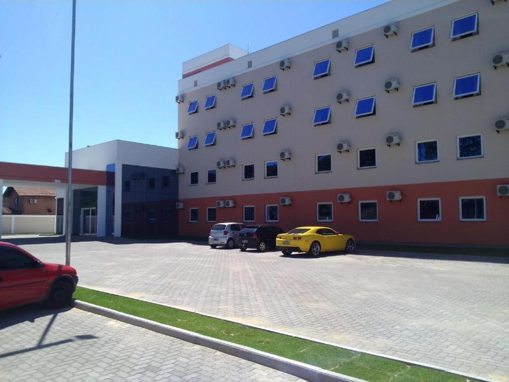 De Stefani Hotel Portão Exterior foto